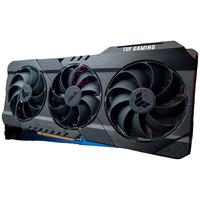 ASUS 华硕 TUF-RTX 3090-24G-GAMING 显卡 24GB 黑色