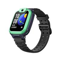 小天才 Q1A 4G智能手表 41.7mm 若竹灰色表壳 黑色TPU表带 (北斗、GPS)