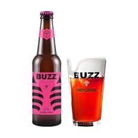 BUZZ/蜂狂 车厘子风味 小麦啤酒 整箱装 330ml*6