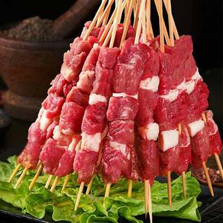  艾克拜尔 空气炸锅 羊肉串