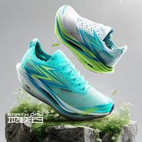 361° 飞燃4.5 全掌碳板 蝶式稳定 男款Q弹超轻竞速减震跑鞋 672532217