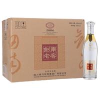 剑南春 剑南 老窖 2006 42%vol 浓香型白酒 500ml*6瓶 整箱装