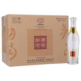 剑南春 剑南 老窖 2006 42%vol 浓香型白酒 500ml*6瓶 整箱装