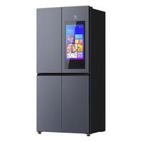 VIOMI 云米 21FACE系列 BCD-489WMLA 风冷十字对开门冰箱 489L 星空灰