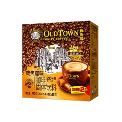 旧街场白咖啡 马来西亚进口白咖啡 经典焦糖味 22条/盒