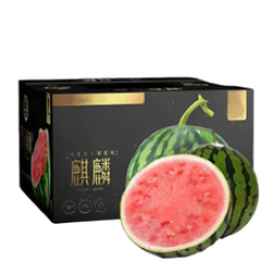 MZPLOI 正宗 美都麒麟西瓜 8斤装 1个