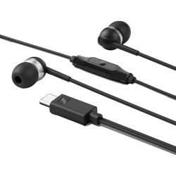 森海塞尔 CX 80U Type-C接口 黑色 入耳式有线耳机