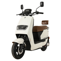  LIMA/立马电动车 60公里续航 电动摩托车 铅酸电池 H2焕【淡雾灰白-5块电池60V-续航60KM】