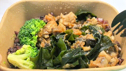 广微  轻食减脂餐  香菇滑鸡/宫保鸡丁 400g