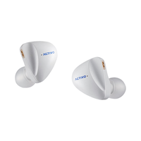  IRIVER/艾利和 ACTIVO SCOOP 5单元圈铁 入耳式HiFi耳机  4.4mm