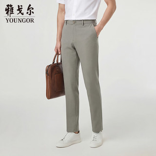  YOUNGOR/雅戈尔 弹力 男士休闲裤 34 175/84A （2尺6）86cm