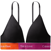  卡尔文·克莱恩/Calvin Klein 无钢圈 女士文胸 可拆垫
