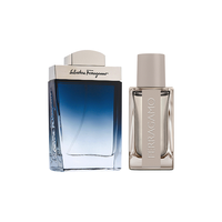蓝色经典30ml+卓远革调5ml男士淡香水套装
