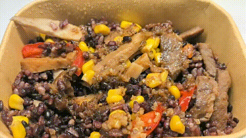 广微  轻食减脂餐  香菇滑鸡/宫保鸡丁 400g