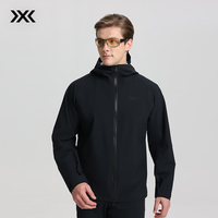  X-BIONIC 防水 男士冲锋衣 暗夜黑 L