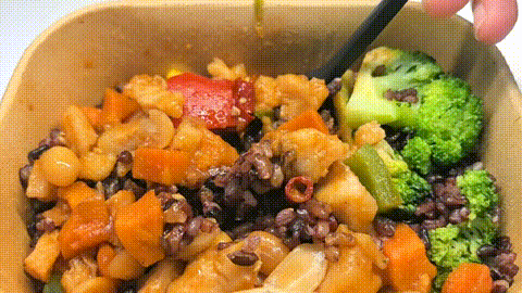 值友专享、今日必买：广微 轻食控卡餐 照烧鱼排饭 400g