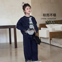 图图小象 软 女童牛仔裤 110 身高约110cm