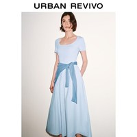 URBAN REVIVO 修身 女士连衣裙