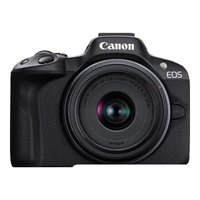  Canon/佳能 小巧便携 微单相机 256G 电池 充电仓 R50单机身 黑【无镜头】