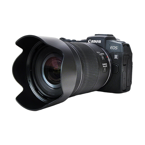 RP 24-105 STM+50/1.8定焦双镜头
