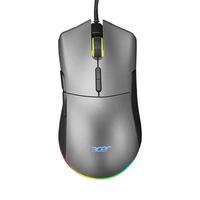 acer 宏碁 OMW050 有线鼠标 5000DPI RGB 银色