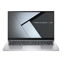 acer 宏碁 Book RS 保时捷设计限量版 14英寸 轻薄本 黑色(酷睿i7-1165G7、MX350、16GB、1TB SSD、1080P、IPS、60Hz)