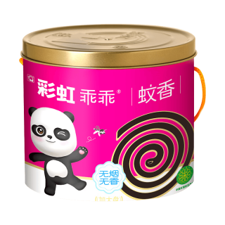 彩虹 无烟无香 蚊香 接灰盘 40单圈加接灰盘