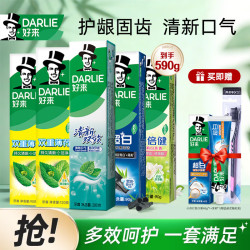 好来 茶薄荷超白590G