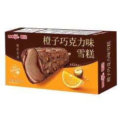 明治 六一八返场 冰淇淋 橙子巧克力 （任选五盒）