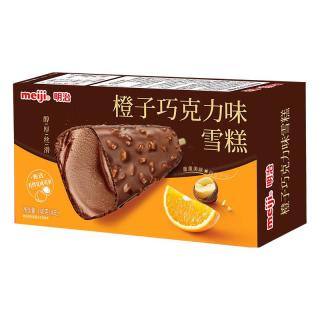 明治 冰淇淋雪糕任选系列 橙子巧克力35g*4支