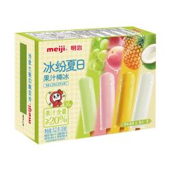 明治 冰淇淋雪糕任选系列 果汁棒冰32g*16支（任选五件到手80支）