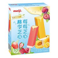 明治 桃李芝心、莓莓芝心味48g*10支 （任选五件）