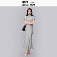 MEET SWEETBOY 垂感 半身裙
