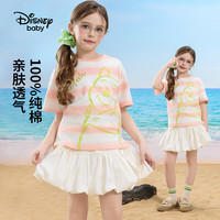  Disney/迪士尼 纯棉 儿童短袖上衣