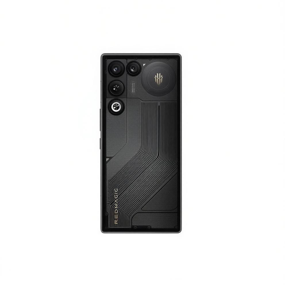 红魔 11 Air 主动散热风扇 量子黑 12GB+256GB 游戏手机