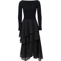  VERO MODA 含绵羊毛桑蚕丝 女士连衣裙
