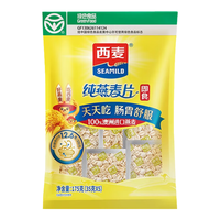 SEAMILD/西麦 无添加蔗糖 纯燕麦片+早餐杯+勺