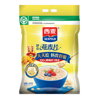  SEAMILD/西麦 无添加蔗糖 纯燕麦片 纯燕麦片1980g+麦片1袋
