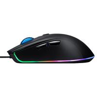 MACHENIKE 机械师 M320 有线鼠标 4200DPI RGB 黑色