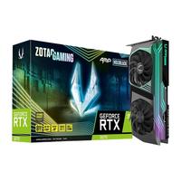 ZOTAC 索泰 GAMING GeForce RTX 3070 AMP HOLO 显卡 8GB 黑色