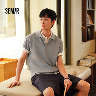  Semir/森马 男士POLO衫