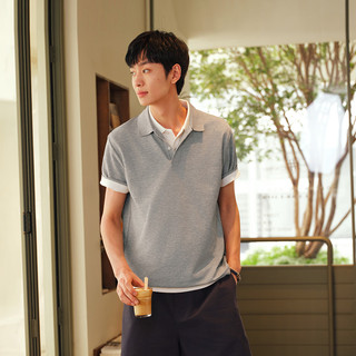  Semir/森马 男士POLO衫