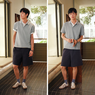  Semir/森马 男士POLO衫
