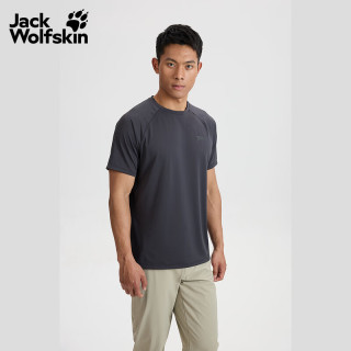 Jack Wolfskin 特价！男款轻量抑味T恤A63800A