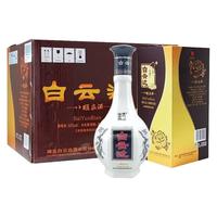 白云边 八眼泉酒 53%vol 兼香型白酒 500ml*6瓶 整箱装
