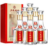 WULIANGYE 五粮液 五粮特曲 42%vol 浓香型白酒 500ml*6瓶 整箱装