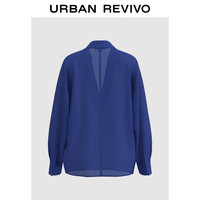 URBAN REVIVO 休闲户外感 女士衬衫