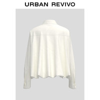 URBAN REVIVO 通勤风 女士衬衫