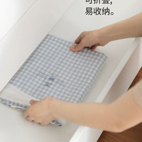 良良 婴儿凉席苎麻透气新生宝宝专用婴儿床儿童幼儿园午睡席子100*56cm