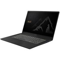 MSI 微星 Summit B15 十一代酷睿版 15.6英寸 商务本 黑色 (酷睿i7-1165G7、核芯显卡、16GB、1TB SSD、1080P、IPS、60Hz、MS-1552)